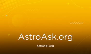 AstroAsk.org - Creative brandable domain for sale