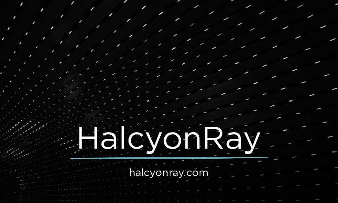 HalcyonRay.com