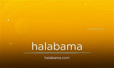 Halabama.com - Creative brandable domain for sale