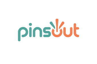 PinsOut logo