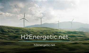 H2Energetic.net - Creative brandable domain for sale