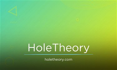 HoleTheory.com - Creative brandable domain for sale