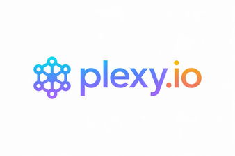 Plexy.io - Creative brandable domain for sale