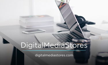 DigitalMediaStores.com - Creative brandable domain for sale