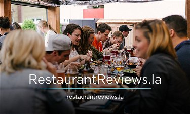 RestaurantReviews.LA - Creative brandable domain for sale