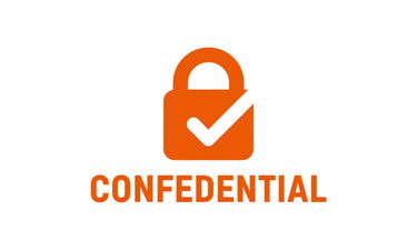 Confedential.com - Creative brandable domain for sale