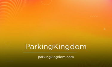 ParkingKingdom.com - Creative brandable domain for sale