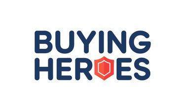 BuyingHeroes.com - Creative brandable domain for sale