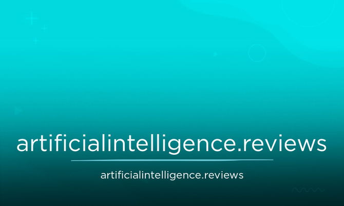 ArtificialIntelligence.reviews