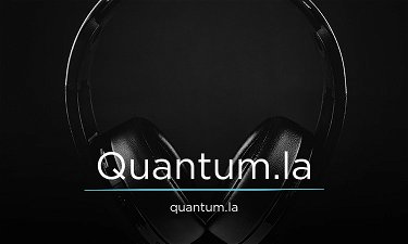 Quantum.la is for sale