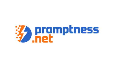 Promptness.net - Creative brandable domain for sale