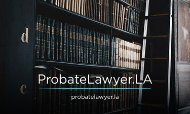 ProbateLawyer.LA - Creative brandable domain for sale