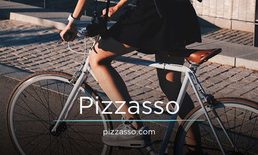 Pizzasso.com - Creative brandable domain for sale