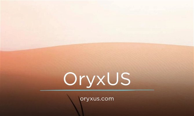 OryxUS.com