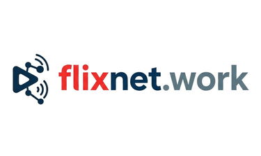 FlixNet.work - Creative brandable domain for sale