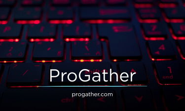 ProGather - Creative premium business names for sale