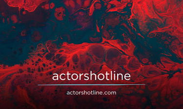 ActorsHotline.com - Creative brandable domain for sale