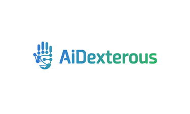 AiDexterous.com - Creative brandable domain for sale