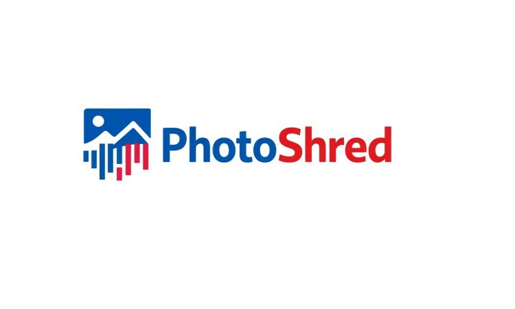 PhotoShred logo