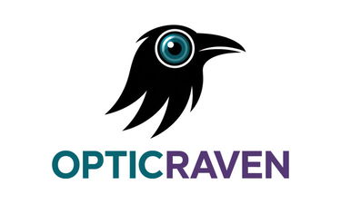 OpticRaven.com - Creative brandable domain for sale