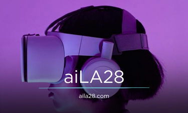 AiLA28.com - Creative brandable domain for sale