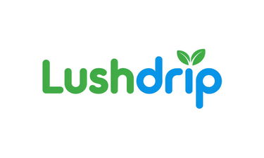 LushDrip.com - Creative brandable domain for sale