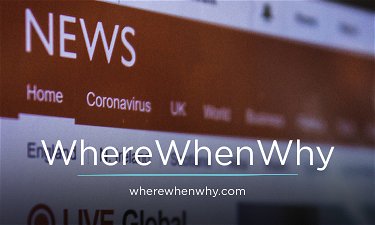 WhereWhenWhy.com - Creative brandable domain for sale