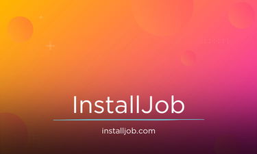 InstallJob.com - Creative brandable domain for sale