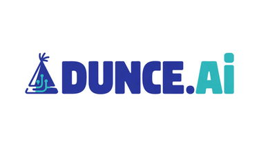 Dunce.ai - Creative brandable domain for sale