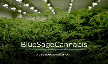BlueSageCannabis.com - Creative brandable domain for sale