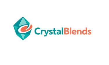 CrystalBlends logo
