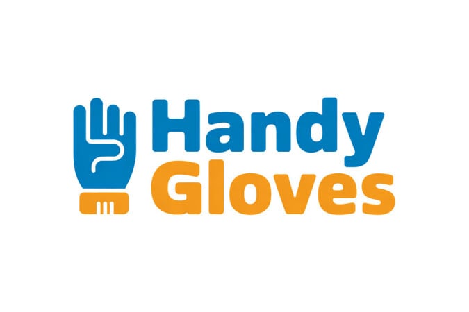 HandyGloves logo