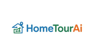 HomeTourAi.com - Creative brandable domain for sale