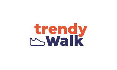 TrendyWalk.com - Creative brandable domain for sale