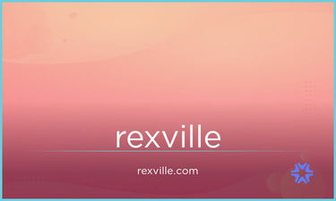 Rexville.com - Creative brandable domain for sale
