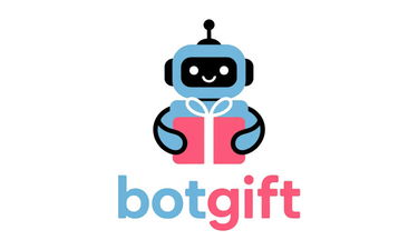 BotGift.com - Creative brandable domain for sale
