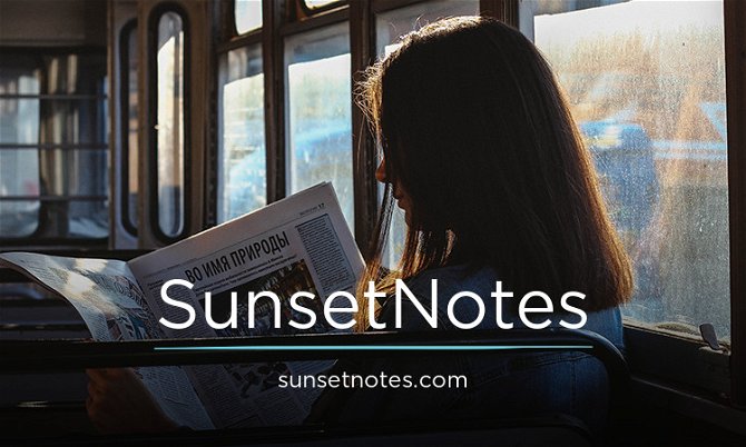 SunsetNotes.com