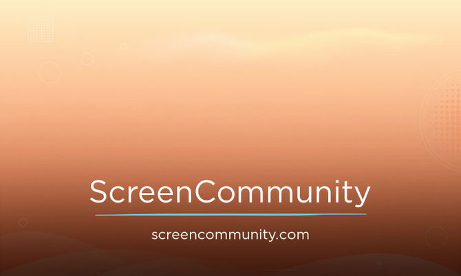 ScreenCommunity.com