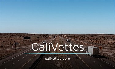 CaliVettes.com - Creative brandable domain for sale