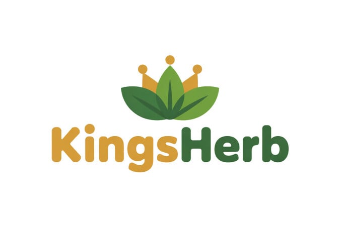 KingsHerb logo
