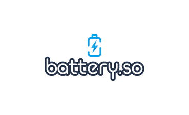 Battery.so - Creative brandable domain for sale