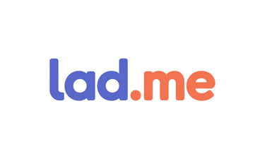 Lad.me - Creative brandable domain for sale