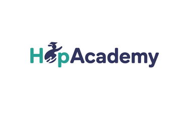 HopAcademy.com - Creative brandable domain for sale