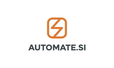 Automate.si - Creative brandable domain for sale
