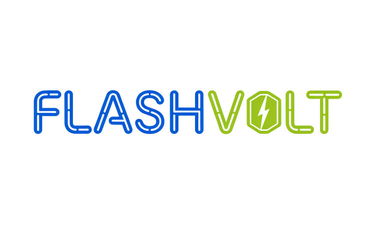 FlashVolt.com - Creative brandable domain for sale