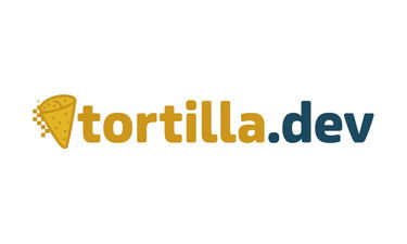 Tortilla.dev - Creative brandable domain for sale