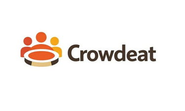 Crowdeat logo