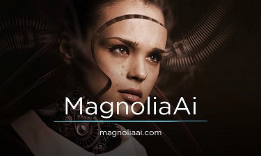 MagnoliaAi.com - Creative brandable domain for sale