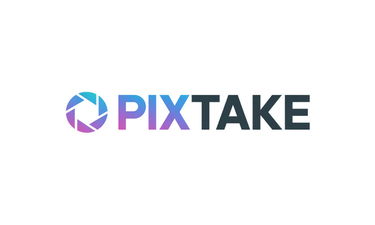 PixTake.com - Creative brandable domain for sale