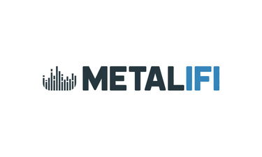 Metalifi.com - Creative brandable domain for sale